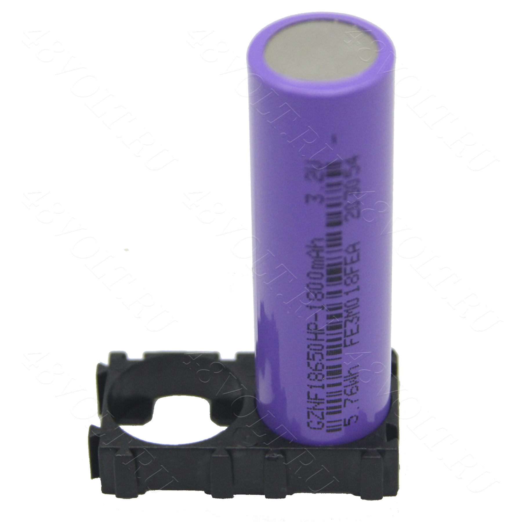 Аккумулятор LiFePO4 18650 3,2v 2000mah с холдером